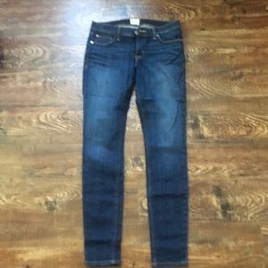 Size 26 Hudson skinny jeans
